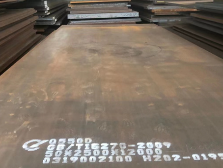 黄竹镇Q550高强钢板