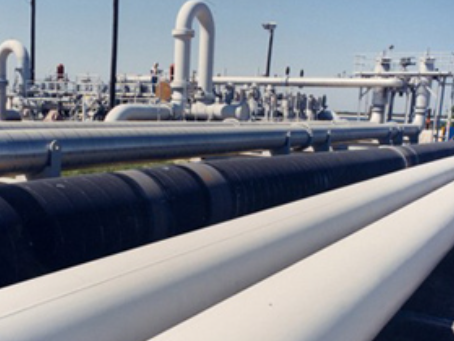 黄竹镇石油输送案例