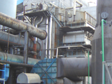 黄竹镇锅炉钢板案例