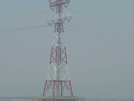 黄竹镇电力铁塔案例